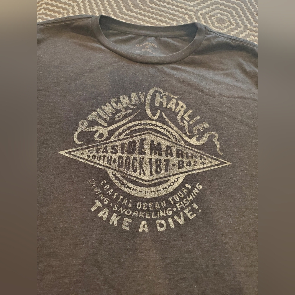Stingray Charlie Soft T Shirt-NWOT